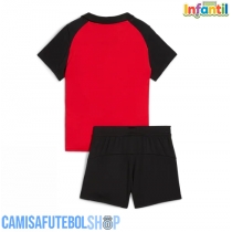 Camisa de time de futebol Stade Rennais Replicas 1º Equipamento Infantil 2025-26 Manga Curta (+ Calças curtas)